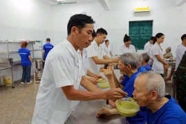 Centro de rehabilitación para veteranos de guerra de Kim Bang: Un hogar cálido y solidario