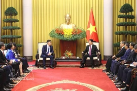 Panorama de la reunión (Foto: VNA)