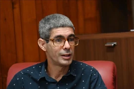 El periodista Norland Rosendo González, director general de la Agencia Nacional de Noticias de Cuba (ACN). (Foto: VNA)