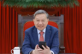 El secretario general del Partido Comunista de Vietnam, To Lam. (Foto: VNA)
