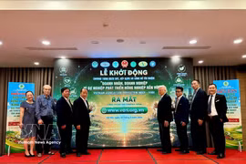 En el acto de lanzamiento del VARI. (Foto: VNA)