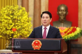 El presidente de Vietnam, Luong Cuong. (Foto: VNA)