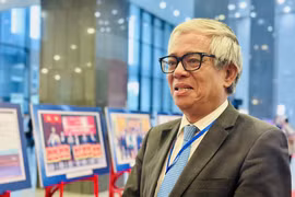 Phạm Quang Vinh, exviceministro de Relaciones Exteriores de Vietnam. (Foto: VNA)
