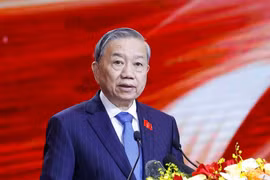 El secretario general del Partido Comunista de Vietnam, To Lam. (Foto: VNA)