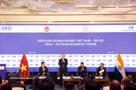 El general del Partido Comunista y presidente de Vietnam, To Lam, en el evento. (Foto: VNA)