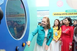 La campaña contribuirá a promover el trabajo de comunicación para concienciar a la población sobre el VPH. (Foto: Vietnam+)