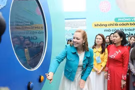 La campaña contribuirá a promover el trabajo de comunicación para concienciar a la población sobre el VPH. (Foto: Vietnam+)