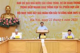 El primer ministro Pham Minh Chinh (Foto: VNA)