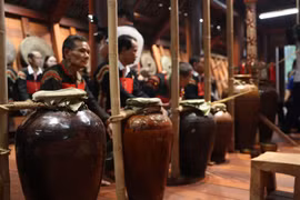 Jarra de cerámica tradicional, objeto de gran importancia en la cultura E De