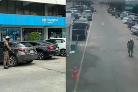 Según información preliminar, al menos cuatro agentes de seguridad murieron y una persona resultó herida en el tiroteo. (Fuente: Hindustan Times)
