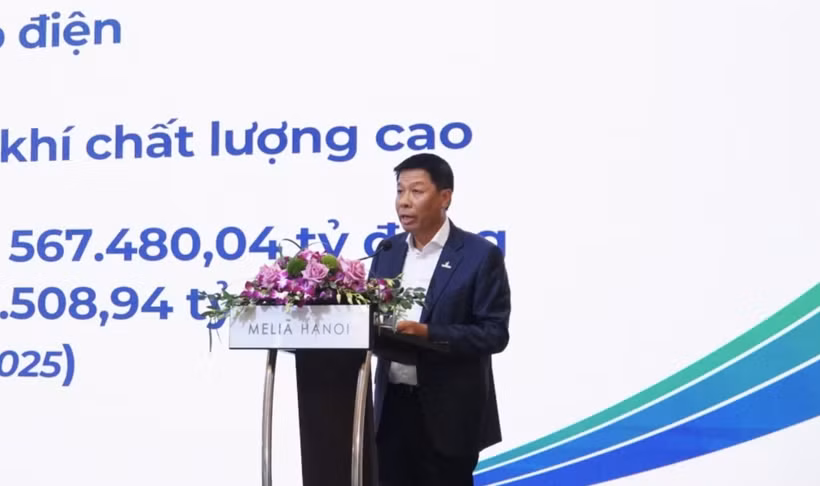 Nguyen Van Mau, miembro del Consejo de Miembros del PetroVietnam. Foto: petrotimes