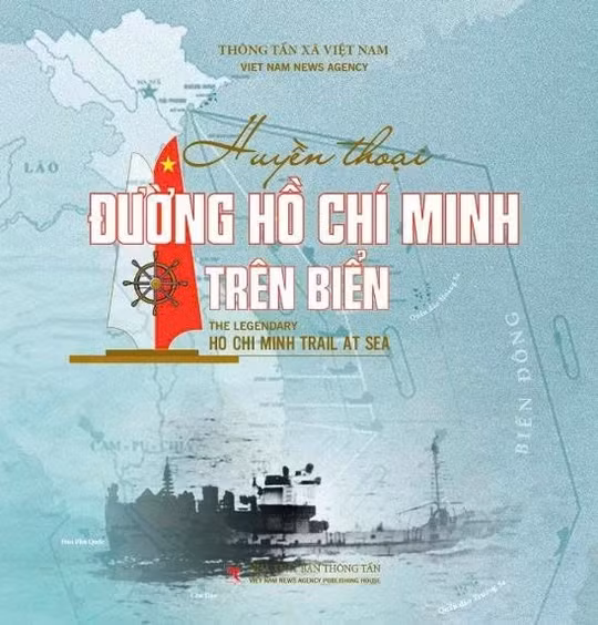 Presentan el libro fotográfico bilingüe “La legendaria ruta Ho Chi Minh en el mar”