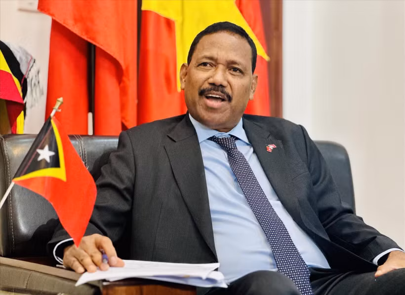 El embajador de Timor Leste en Vietnam, Joao Pereira. (Fuente: VNA)