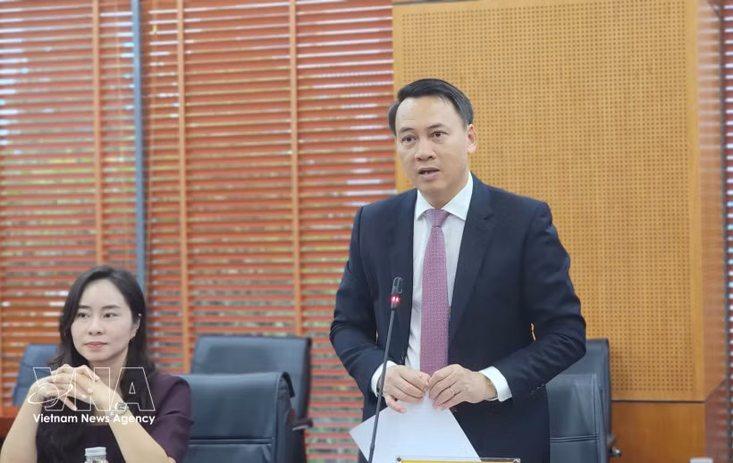 Doan Duc Hao, director del Departamento de Asuntos de la Juventud e Igualdad de Género del Ministerio del Interior. (Foto: VNA)