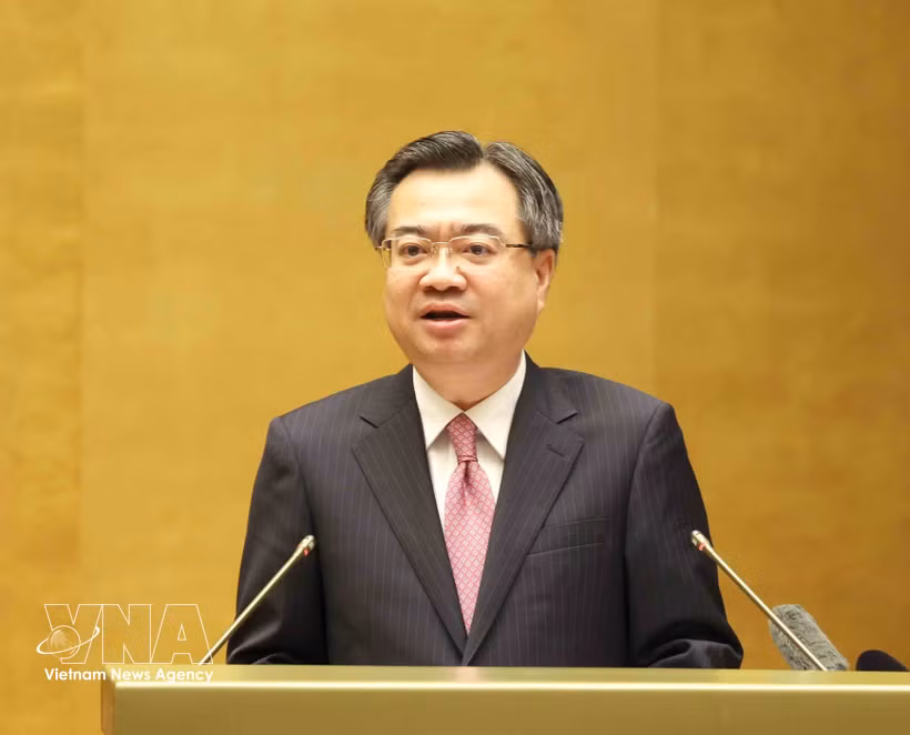 Nguyen Thanh Nghi, miembro del Buró Político, secretario del Comité Central (CC) del Partido Comunista de Vietnam (PCV) y jefe de su Comisión de Políticas y Estrategias. (Fuente: VNA)