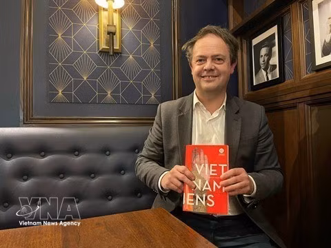 El doctor Benoit de Tréglodé, director para África, Asia y Oriente Medio del Instituto de Investigación Estratégica de la Escuela Militar de Francia (Fuente: VNA)