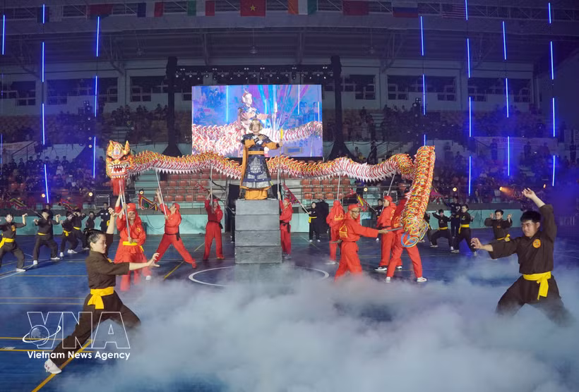 Inauguran Campeonato Internacional de Artes Marciales Tradicionales de Ciudad Ho Chi Minh