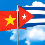 Entre dos pueblos: Voces de Vietnam y Cuba 
