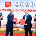 Vietjet y Vikki fueron designados Aerolínea Oficial y Banco Oficial en Vietnam de los cuatro torneos organizados por ASEAN United FC (Foto: Vietjet Air)