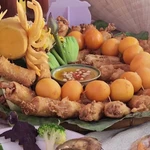 135 platos de una sola fruta: Vinh Long establece un nuevo récord culinario vietnamita