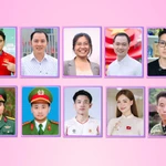10 rostros jóvenes destacados de Vietnam en 2025