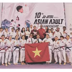 Campeonato Asiático de Jujitsu - Vietnam gana 12 medallas de oro, ocupa el segundo lugar 