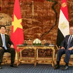 Vietnam y Egipto elevan relaciones bilaterales al nivel de asociación integral