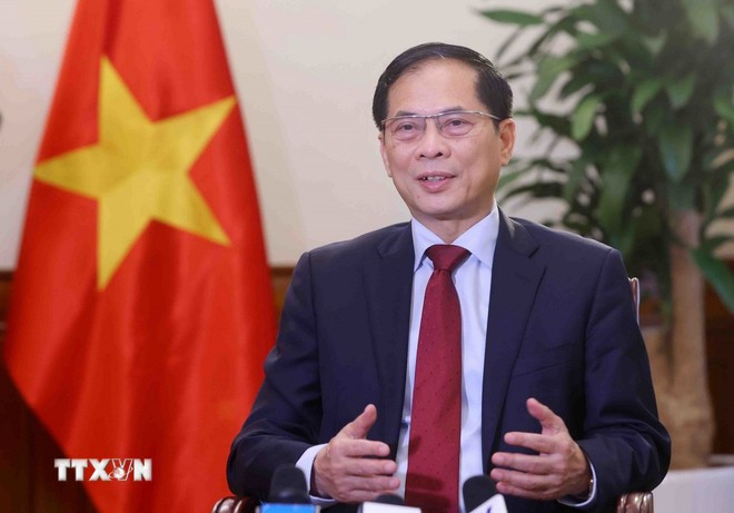 El viceprimer ministro y canciller vietnamita, Bui Thanh Son (Fuente: VNA) bui-thanh-son.jpg