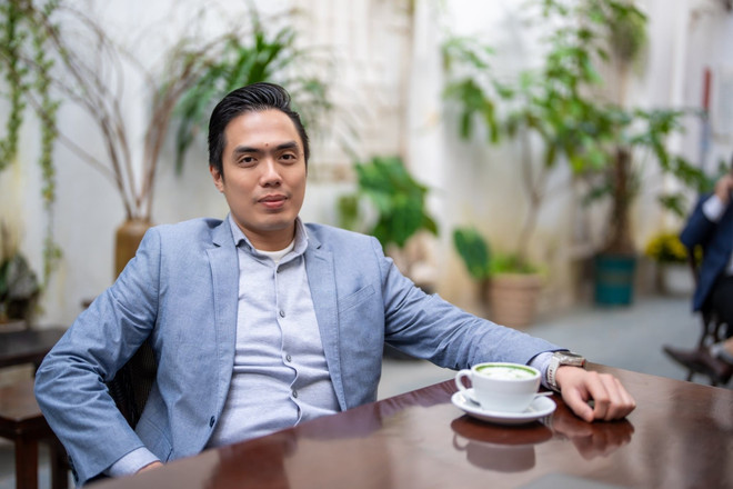 Huy Nguyen, fundador y director general de Phygital Labs (Fuente: VietnamPlus) htt07862-edit.jpg