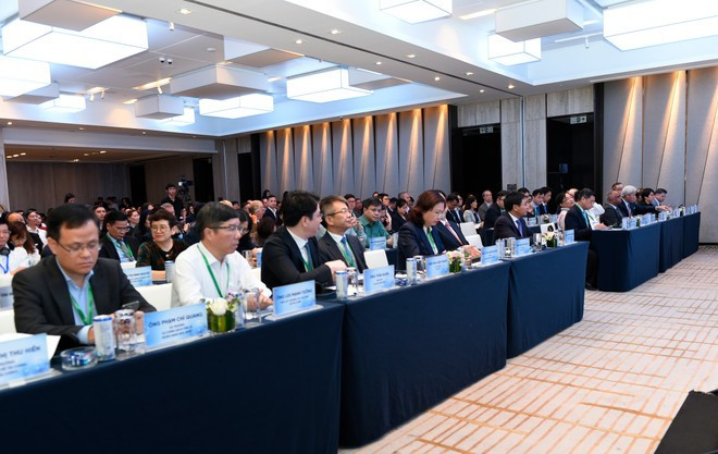 Los inversores extranjeros poseen acciones valoradas en más de 48 mil millones de dólares, lo que representa el 16% del mercado vietnamita. (Foto: Vietnam+) toancanh1-sang.jpg