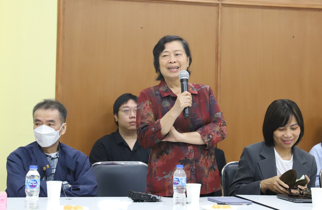 Nguyen Thi Kim Oanh, del Instituto Asiático de Tecnología (AIT), habla en el evento (Fuente: VNA) Nguyen Thi Kim Oanh, del Instituto Asiático de Tecnología (AIT), habla en el evento (Fuente: VNA)