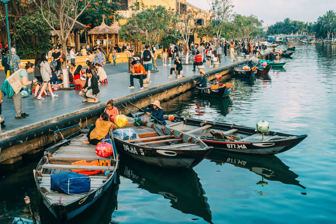 Hoi An, uno de los escenarios de la película “Love in Vietnam". (Foto: Vietnam+) anh-minh-hoa.jpg