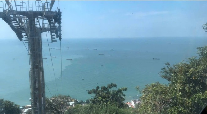 La playa de Vung Tau desde arriba (Fuente: Vietnam+) z6957549539125-6592babdb20826fbd69699384170c882.jpg