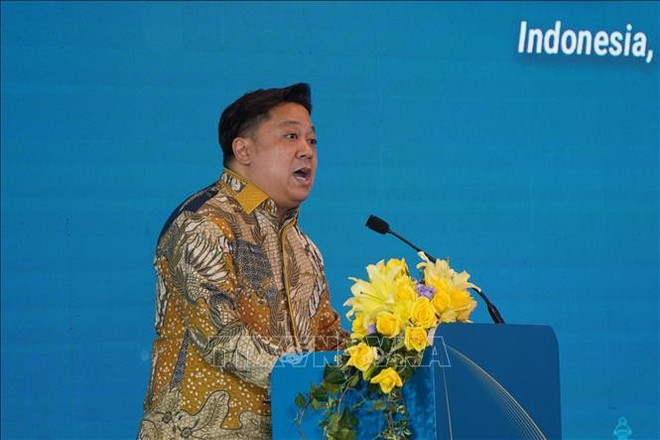 Anton Sumarli, vicepresidente de la Asociación de Agencias de Viajes de Indonesia (ASTINDO) (Fuente: VNA) uuid3d92aa309d-4014-4b8e-b52f-8c1963f946d726code3d00126library3d126type3d126mode3d126loc3dtrue26cap3dtrue.jpg