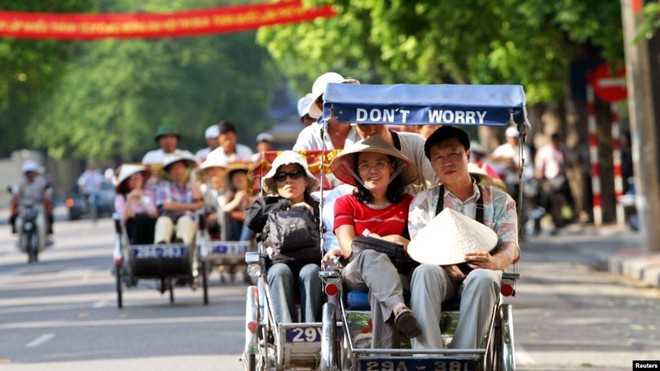 Hanoi brinda experiencias únicas a los turistas (Fuente: VNA) anh-minh-hoa.jpg