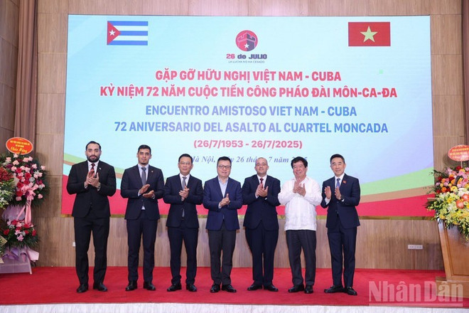 Delegdos en el evento. (Foto: Nhan Dan) z6842580976376-e8a1c131c04dcb936662400522c0a952.jpg
