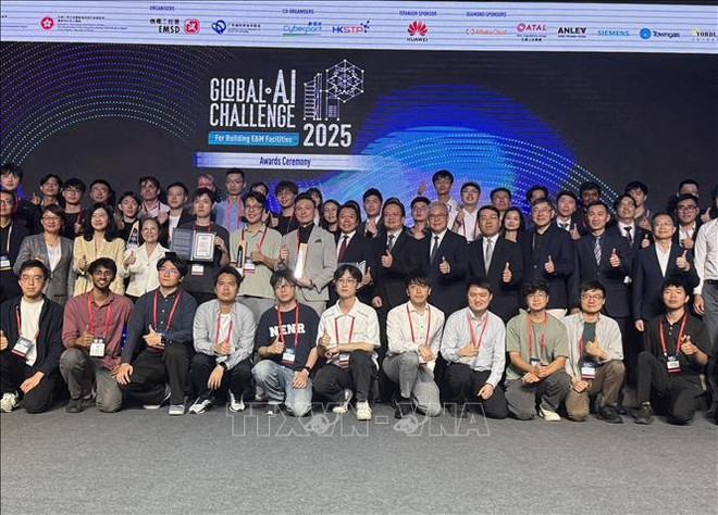 Los equipos participantes de la competencia (Fuente: VNA) ky-su-viet-2.jpg
