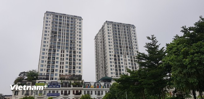 Los jóvenes encuentran mayor facilidad en el acceso a la vivienda social. (Foto: Vietnam+) chungcu6.jpg