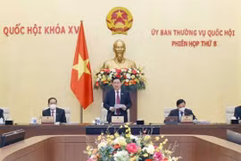 Inauguran octava reunión del Comité Permanente del Parlamento de Vietnam