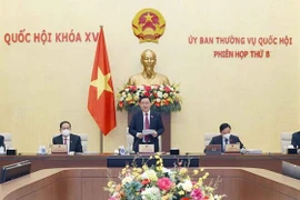Inauguran octava reunión del Comité Permanente del Parlamento de Vietnam