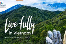 Lanzan campaña “Live fully in Vietnam” en pos de recuperación turística