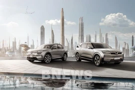 VinFast de Vietnam presenta nuevos vehículos eléctricos en Auto Show de Los Ángeles 2021