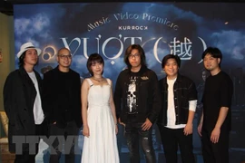 Primera banda de rock de Vietnam en Japón lanza video musical