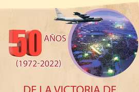 Rememoran histórica victoria de "Hanoi-Dien Bien Phu en el aire"