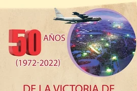 Rememoran histórica victoria de "Hanoi-Dien Bien Phu en el aire"