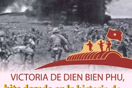 Victoria de Dien Bien Phu, hito dorado en historia de Vietnam