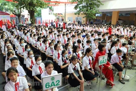 Inicio de nuevo año escolar en Hanoi cuenta con apoyo de la UNESCO
