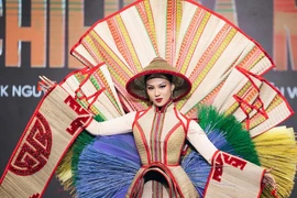 Revelan diseños de trajes nacionales de representante vietnamita en Miss Universo 2022 
