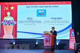 Lanzan concurso sobre conocimientos acerca de lazos especiales Vietnam- Laos