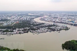 Ciudad de Can Tho por convertirse en centro comercial en delta del río Mekong